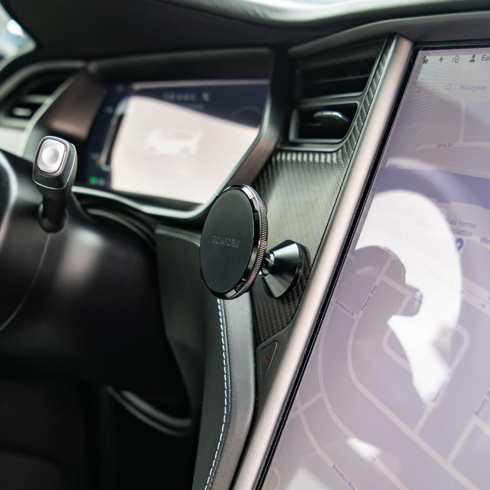 Rokform Dual Magnet Swivel Dash Mount, Magnetic Adhesive Swivel Mount