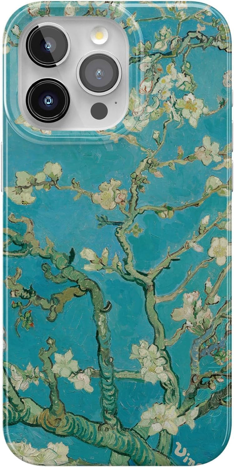 Casely Iphone 15 Pro Case | Field of Flowers | Pastel Floral | Classic Case | Compatible with Magsafe and Action Button  Casely Van Gogh | Almond Blossom Floral  