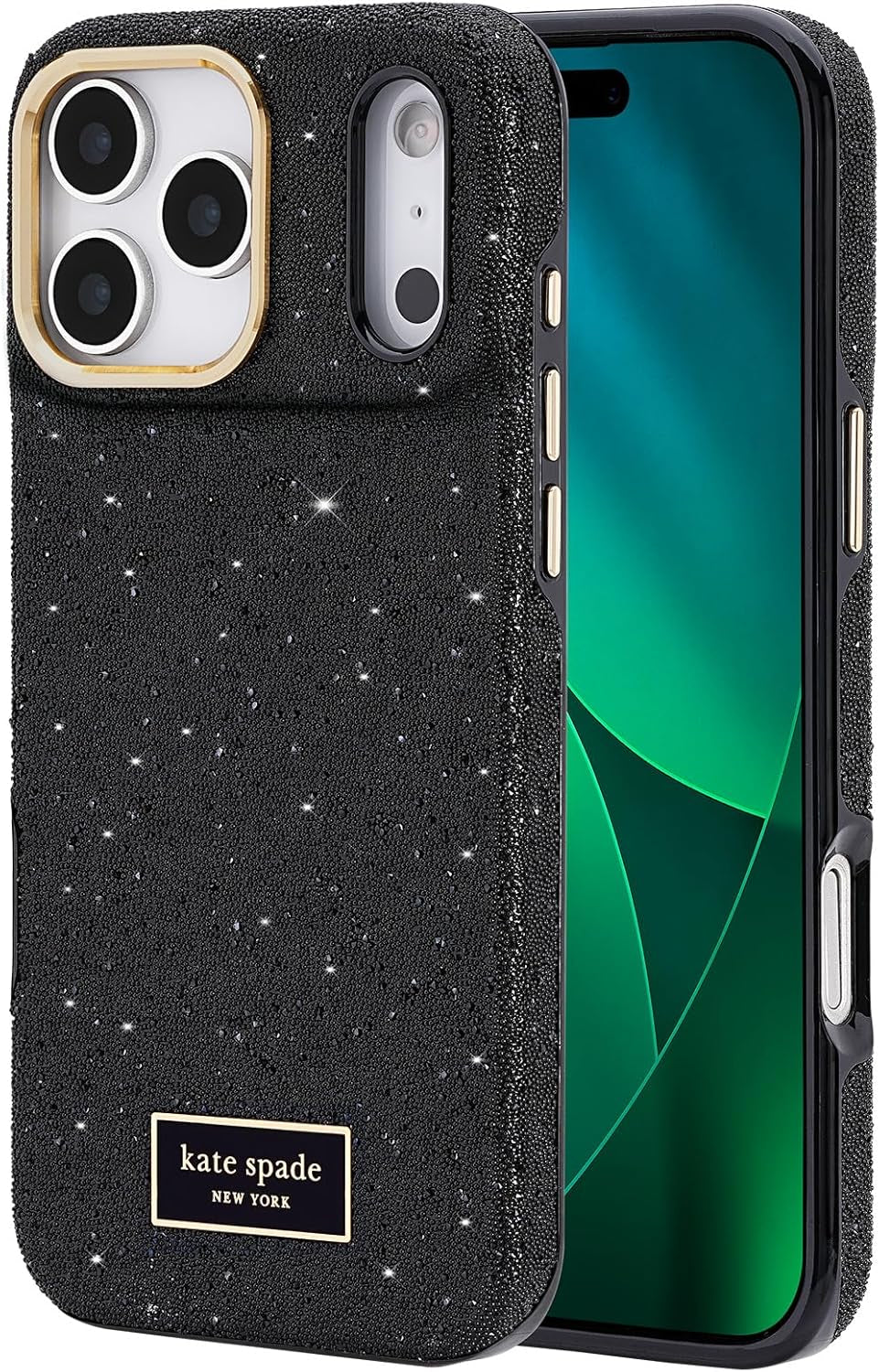 Kate Spade New York Iphone 17 Pro Max Case - Compatible with Magsafe - Designer Phone Case - Tortoise