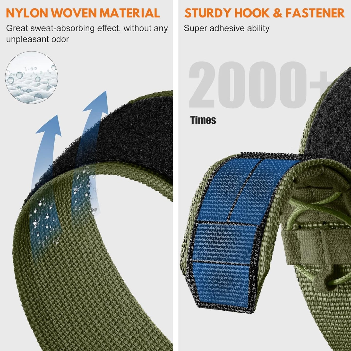 Bands Compatible with Apple Watch Band 38Mm 40Mm 41Mm 42Mm 44Mm 45Mm 49Mm Women Men, Adjustable Soft Nylon Strap for Iwatch Series 9 8 7 6 5 4 3 2 1 SE Ultra/Ultra 2