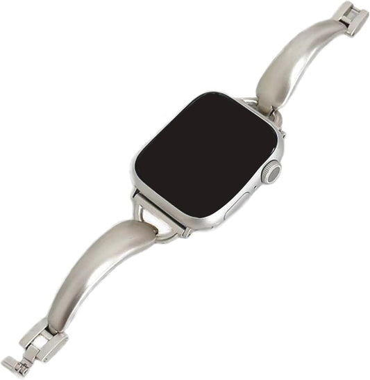 Compatible with Apple Watch Band 38Mm 40Mm 41Mm 42Mm 44Mm 45Mm 49Mm for Women, Dressy Replacement Bracelet Wristband Iwatch Strap for Apple Watch Series Ultra SE Series 9/8/7/6/5/4/3/2/1 Women Girl