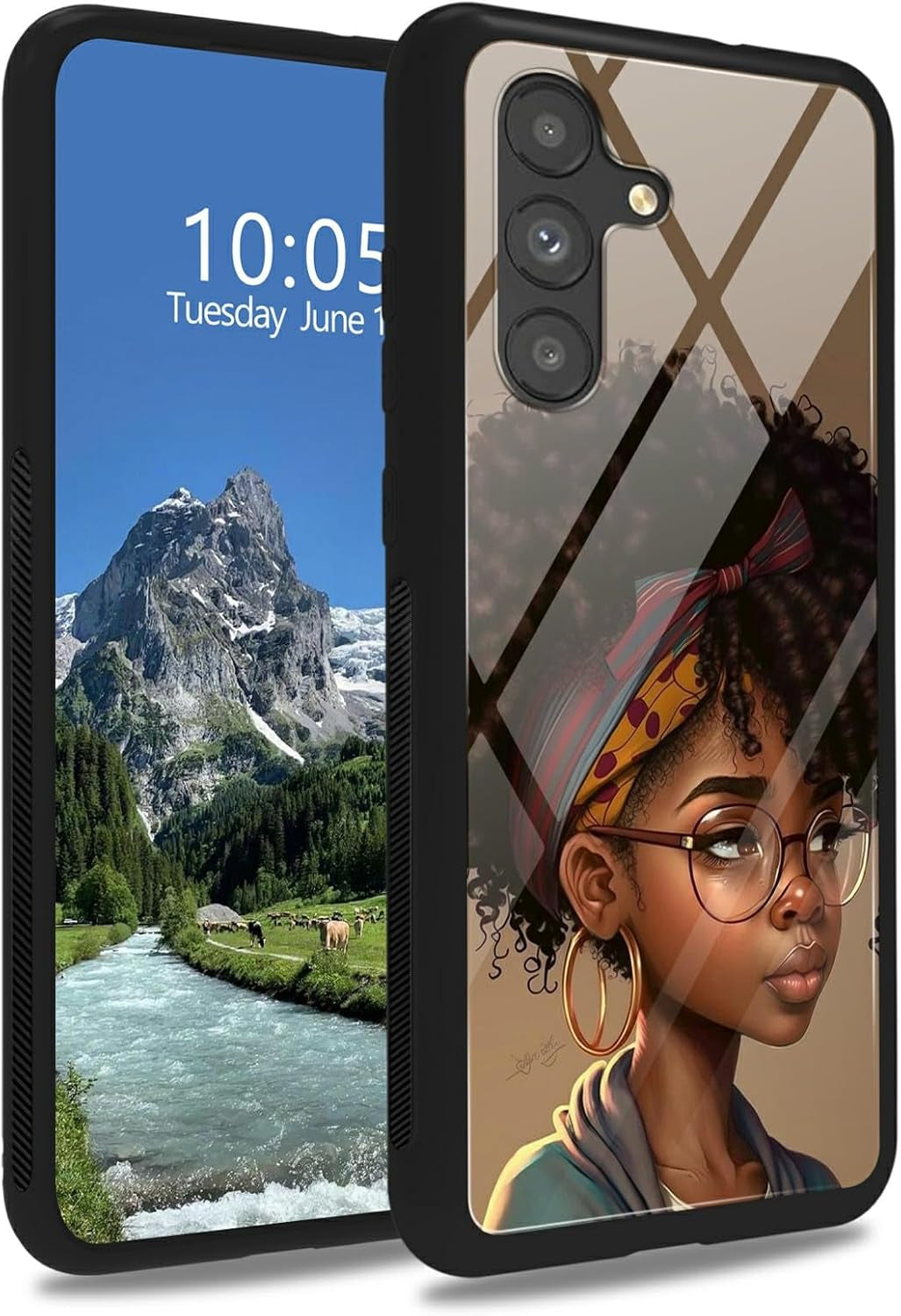 Case for Samsung Galaxy A14 5G,Galaxy A14 5G Case,Tempered Glass Back Cover Soft TPU Bumper Fashion Men Women Phone Case Shockproof Protective Cover for Samsung A14 5G,Astronaut