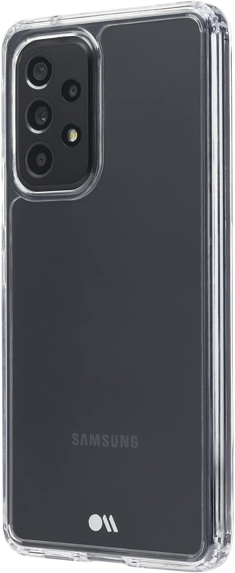 Case-Mate Tough Clear Case Protective Cover for Samsung Galaxy A53 5G Case Clear [Shockproof A53 Case | 10 Ft Drop Protection | Designed for Samsung Certified] - Clear