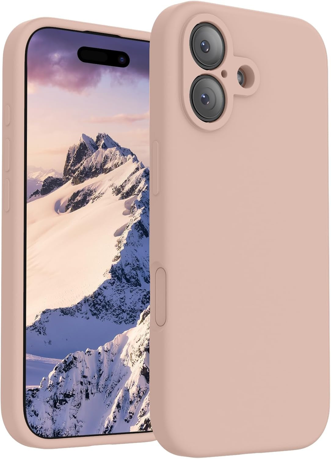 Firenova Magnetic for Iphone 17 Pro Case, Compatible with Magsafe, [Integrated Silicone Camera Control Button] [Camera Protection] Anti-Scratch Microfiber Lining Phone Case, 6.3", Black