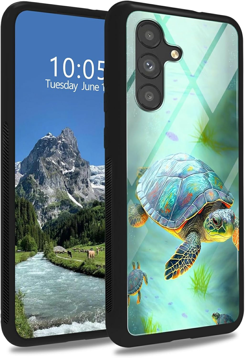 Case for Samsung Galaxy A14 5G,Galaxy A14 5G Case,Tempered Glass Back Cover Soft TPU Bumper Fashion Men Women Phone Case Shockproof Protective Cover for Samsung A14 5G,Astronaut