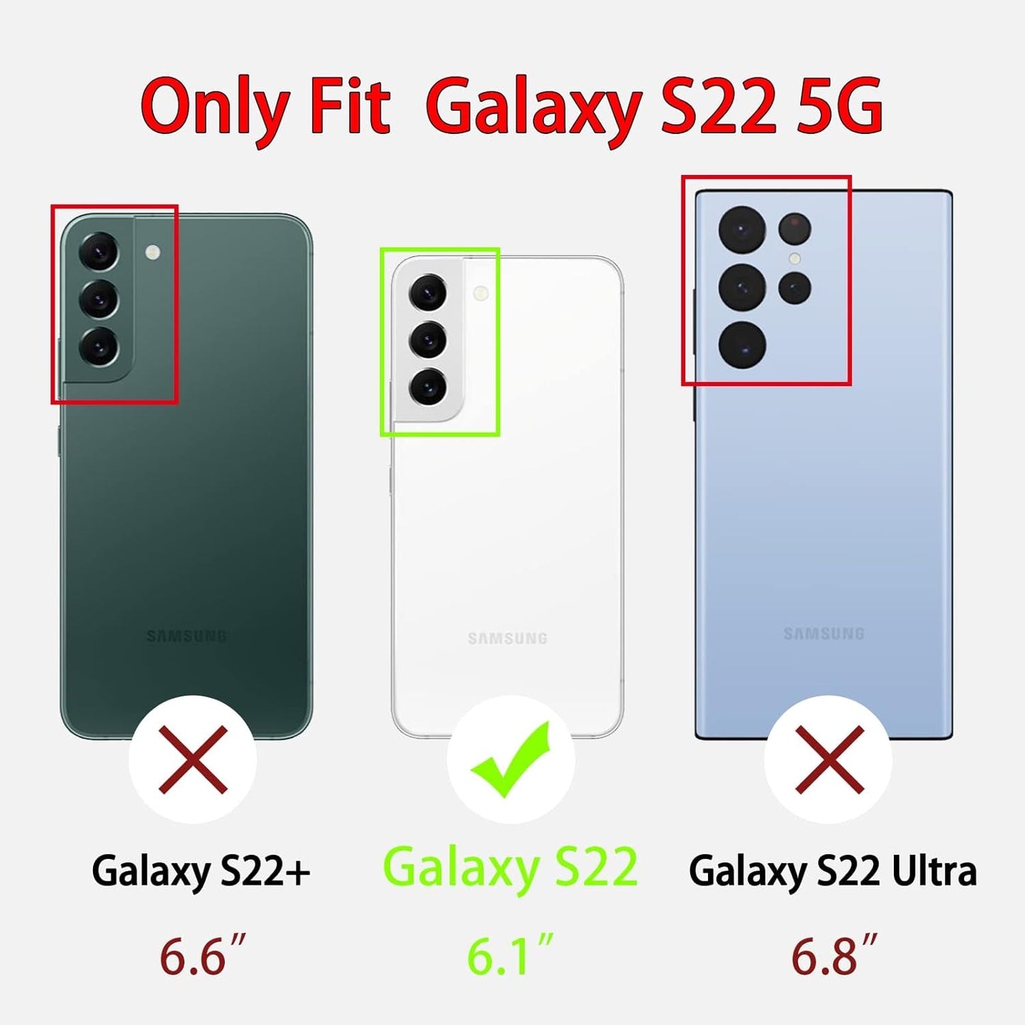 For S22 Phone Case, Galaxy S22 Case for Elegant Cute Flower Petals with Wrist Band Kickstand Ultra Slim IMD Soft TPU Shockproof Protection Holder Cover for Samsung S22