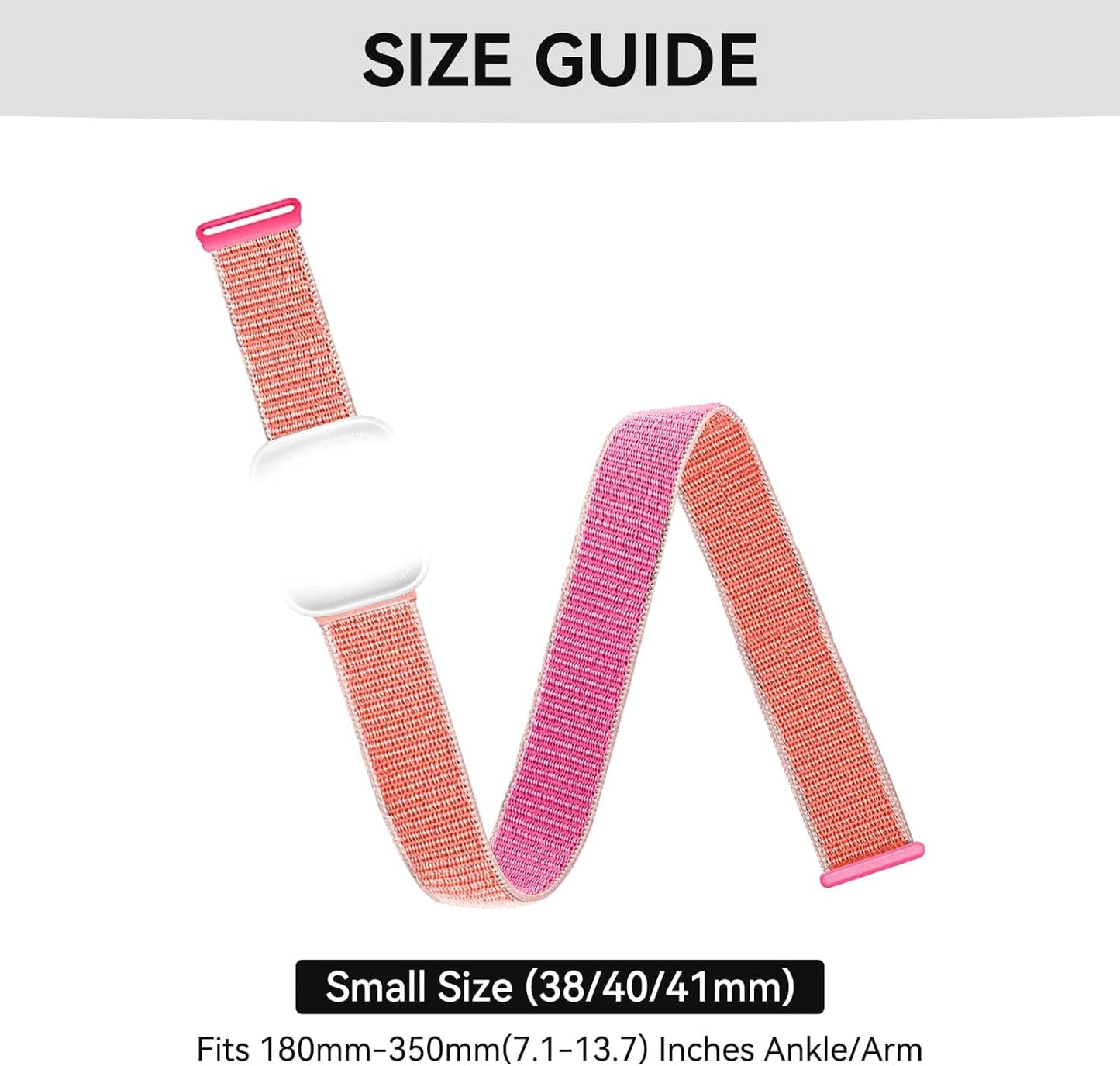 3 Pack Nylon Sport Ankle/Arm Bands Compatibel with Apple Watch Band 38Mm 40Mm 41Mm 42Mm 44Mm 45Mm 49Mm Ultra Iwatch Series 8 7 6 SE 5 4 3 2 1,Elastic Braided Arm Bands for Women