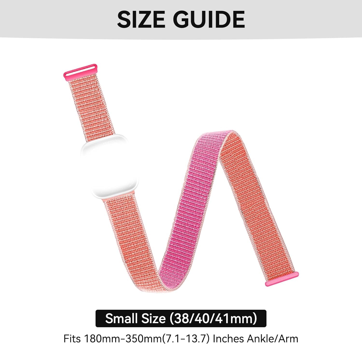 3 Pack Nylon Sport Ankle/Arm Bands Compatibel with Apple Watch Band 38Mm 40Mm 41Mm 42Mm 44Mm 45Mm 49Mm Ultra Iwatch Series 8 7 6 SE 5 4 3 2 1,Elastic Braided Arm Bands for Women