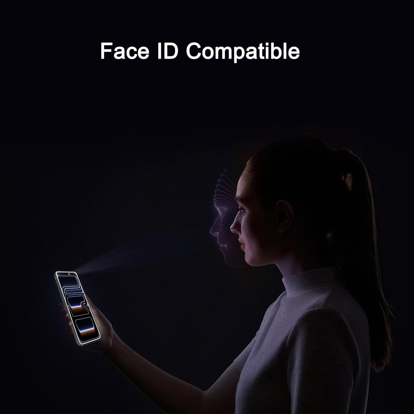 Ailun 3 Pack for Iphone 17 Pro Privacy Screen Protector [6.3 Inch] with Installation Frame, anti Spy Private Tempered Glass Anti-Scratch Case Friendly