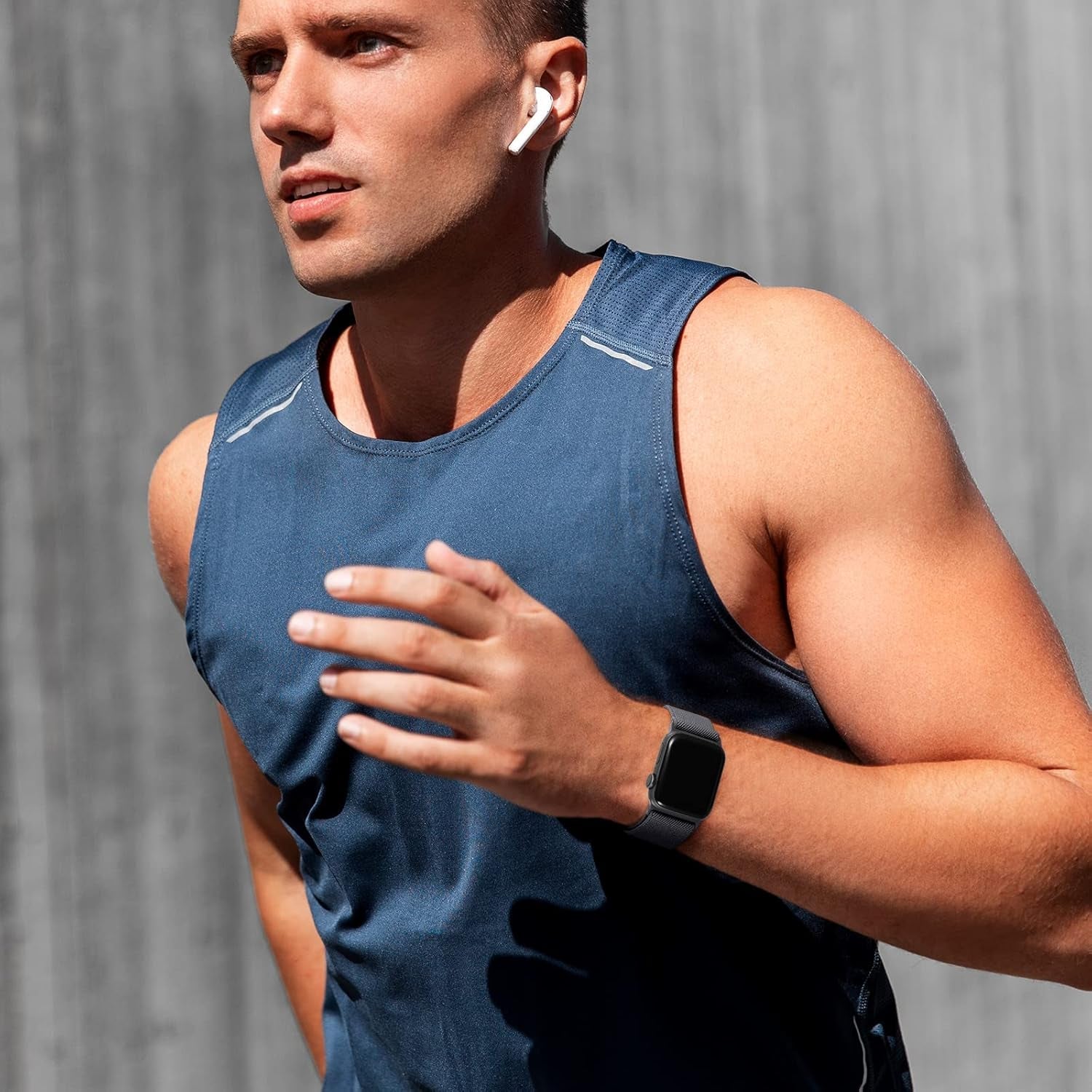 10 Pack Stretchy Nylon Bands Compatible with Apple Watch Band 44Mm 45Mm 49Mm 42Mm 40Mm 38Mm 41Mm Women Men, Elastic Sport Apple Watch Band Strap for Iwatch Series 8 7 6 5 4 3 2 1 SE Ultra