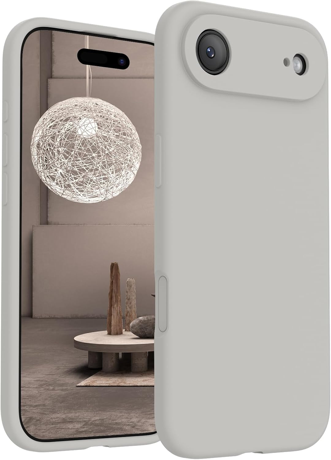 Firenova Magnetic for Iphone 17 Pro Case, Compatible with Magsafe, [Integrated Silicone Camera Control Button] [Camera Protection] Anti-Scratch Microfiber Lining Phone Case, 6.3", Black