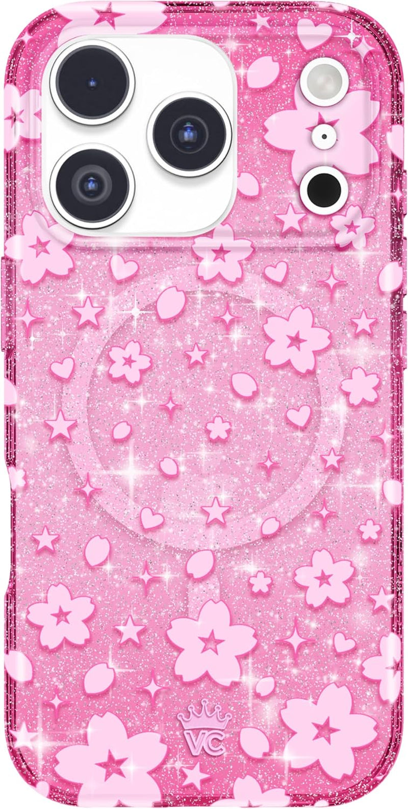 VELVET CAVIAR Case for Iphone 17 Pro Max | Compatible with Magsafe | 10Ft Drop Tested | Cute Girly Protective Designer Cases for Women | Enchanted Floral Wildflowers