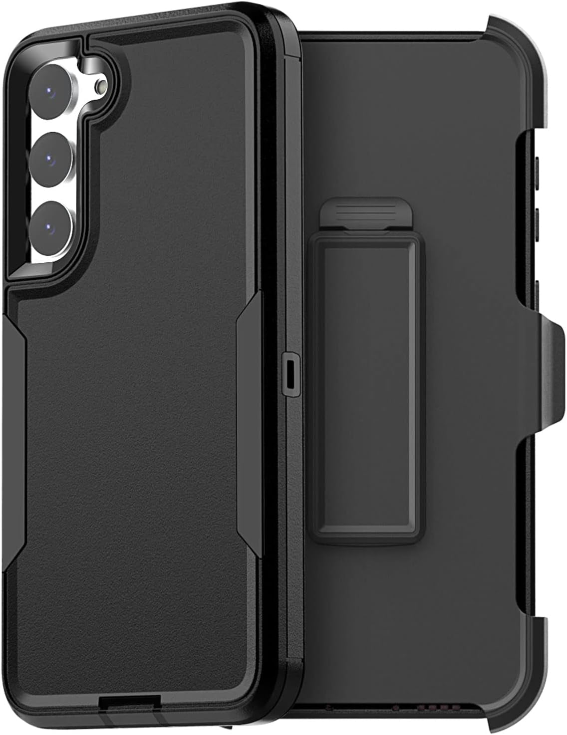 Aicase Case for Samsung Galaxy S22 Plus,Support Magnetic Car Mount Heavy Duty 2-Layer Pocket-Friendly Durable Military Grade Protection Shockproof/Drop Proof Protective Cover for S22 Plus_3