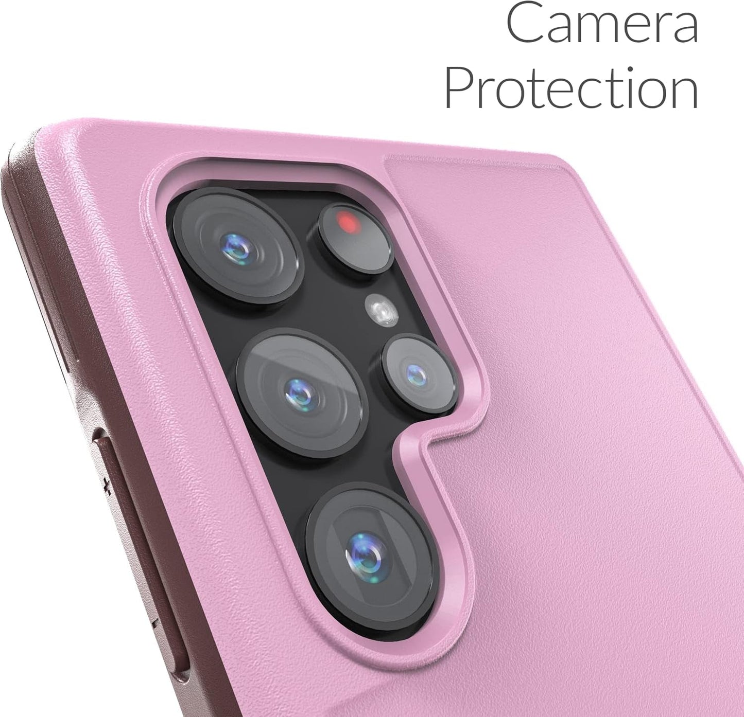 Crave Slim Guard for Galaxy S22 Ultra Case, Shockproof Case for Samsung Galaxy S22 Ultra (6.8 Inch) - Lilac