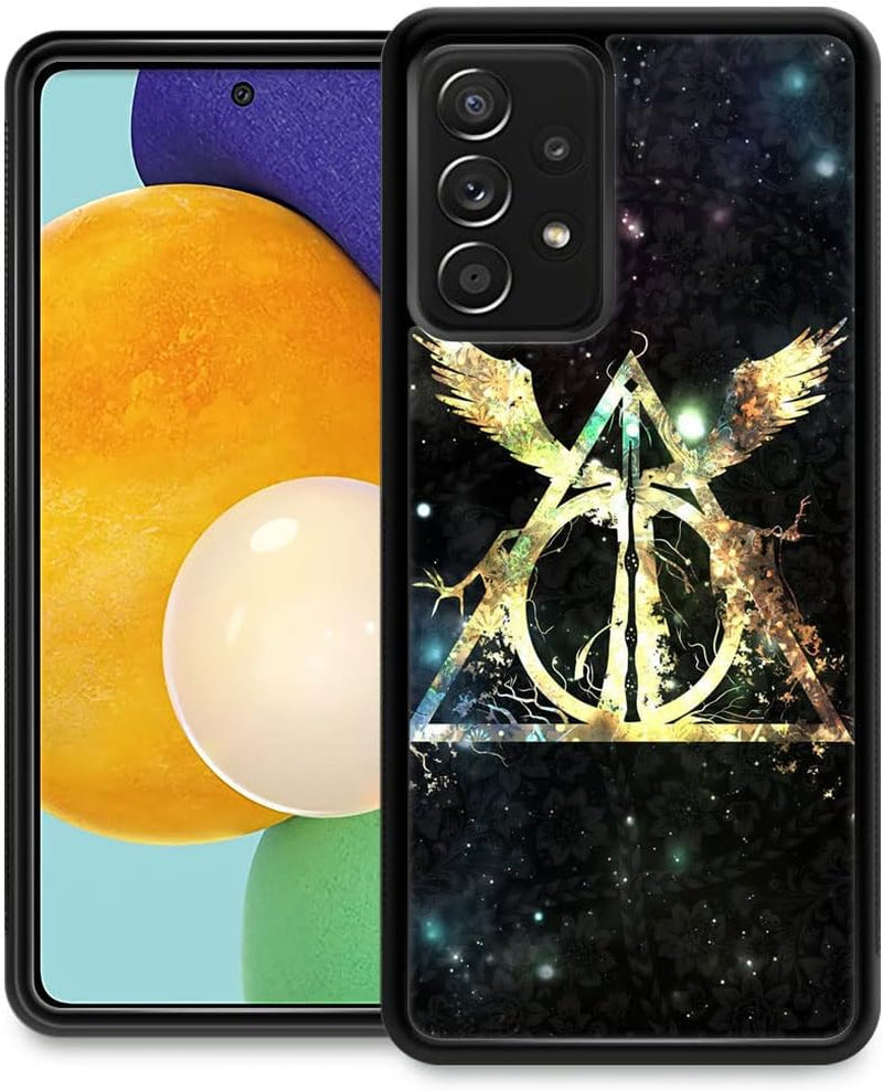 CARLOCA Case Compatible with Samsung Galaxy A53 5G Case,Animation Cartoon 1356 Pattern Design Shockproof Plexiglass Scratch Resistant Hard Case for Samsung Galaxy A53 5G