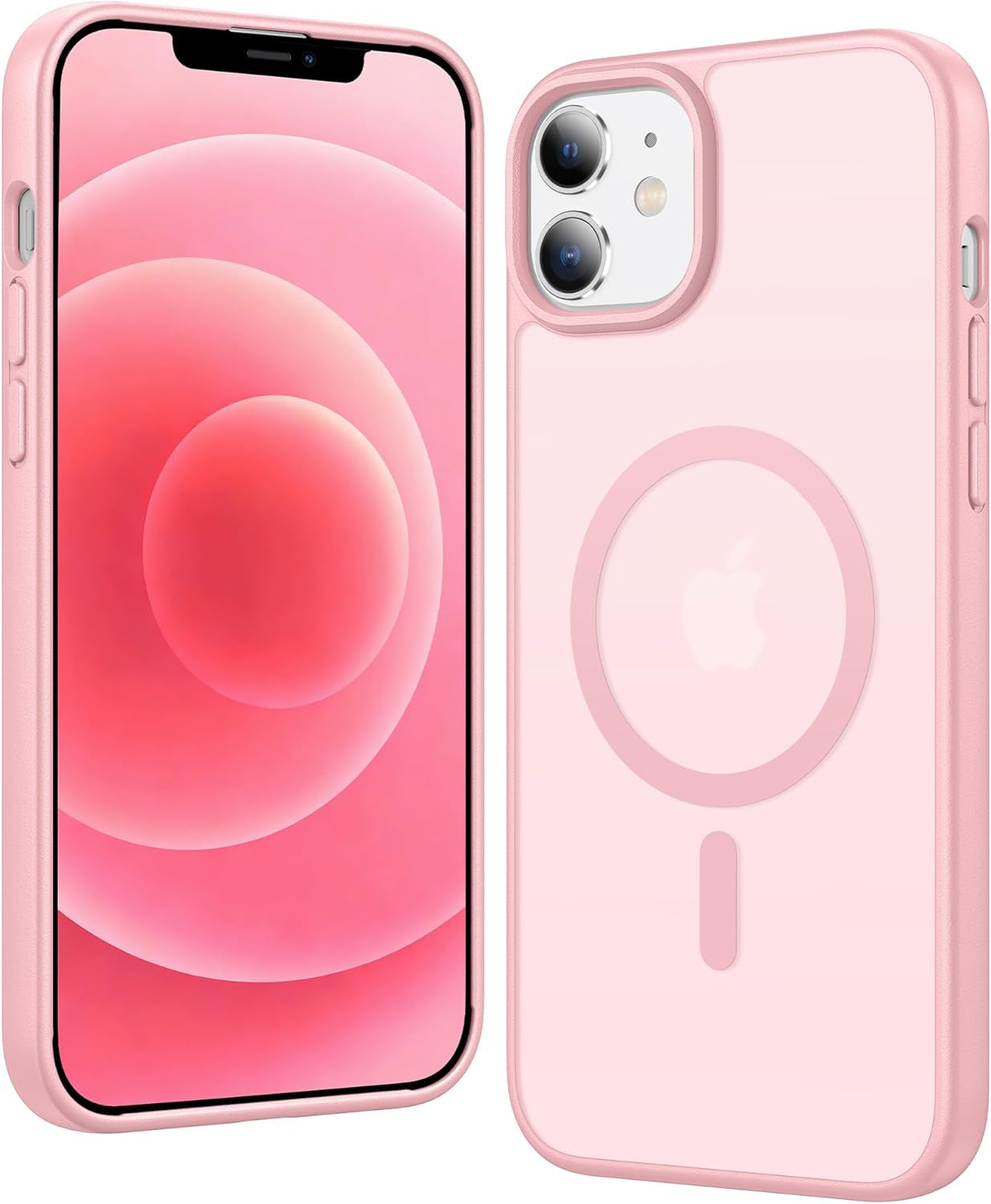 FNTCASE for Iphone 17 Pro-Max Case: Clear Magnetic Phone Cases with Screen Protector Compatible with Magsafe Slim anti Yellowing Rugged Shockproof Protective Transparent Cell Cover (A-Clear)