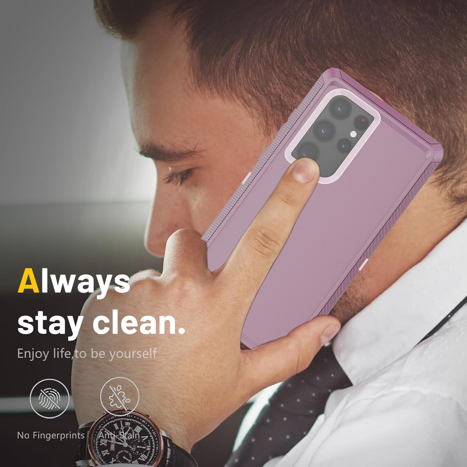 AYMECL for S22 Ultra Case,Samsung S22 Ultra Case [Military Grade] 3 in 1 Full Body Shockproof Dust/Drop Proof Heavy Duty Protection Cover,For Samsung Galaxy S22 Ultra 6.8 Inch,Pink+Wine Red