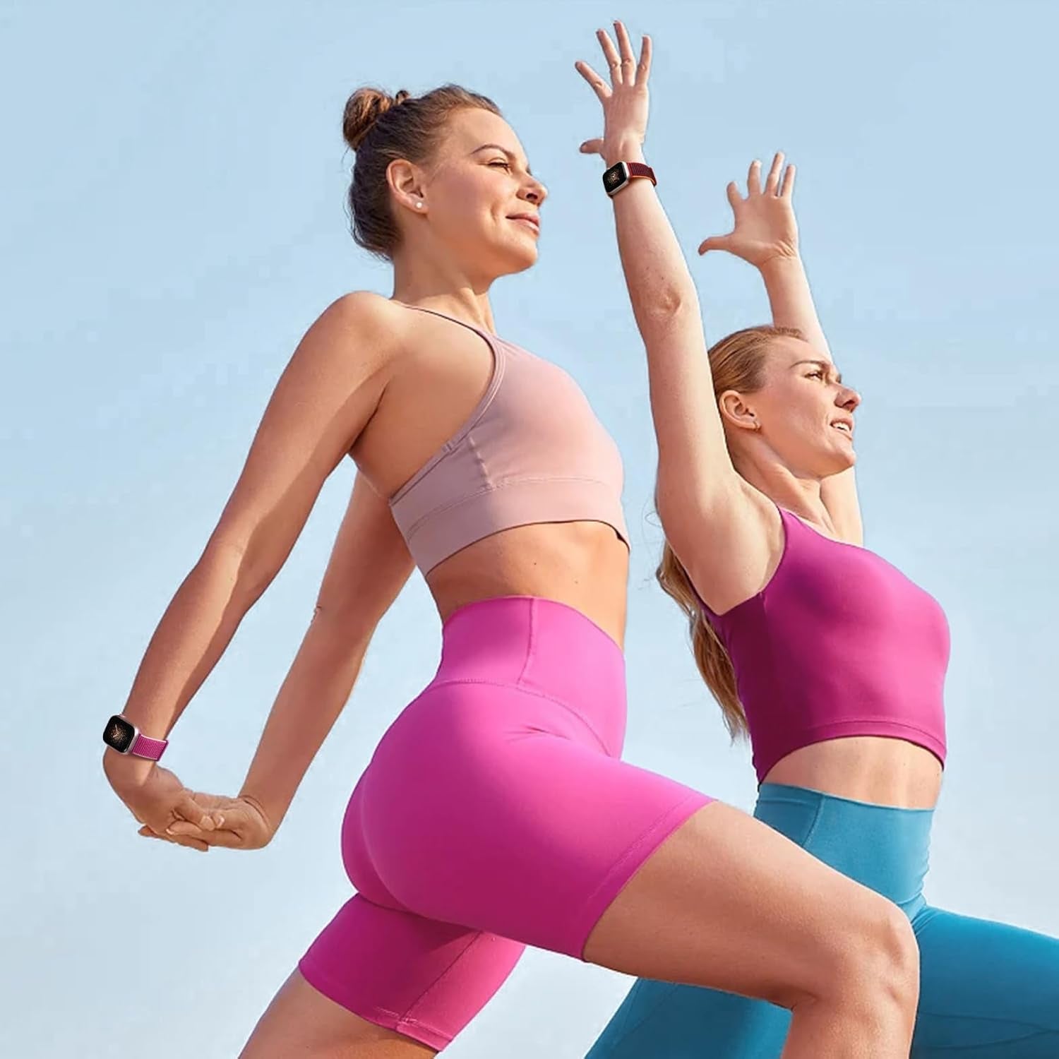 6 Pack Soft Nylon Sport Loop Bands Compatible with Apple Watch 38Mm 40Mm 41Mm 42Mm 44Mm 45Mm 49Mm for Women Men, Adjustable Braided Hook and Loop Straps for Iwatch Series 9 8 7 6 5 4 3 2 1 SE Ultra