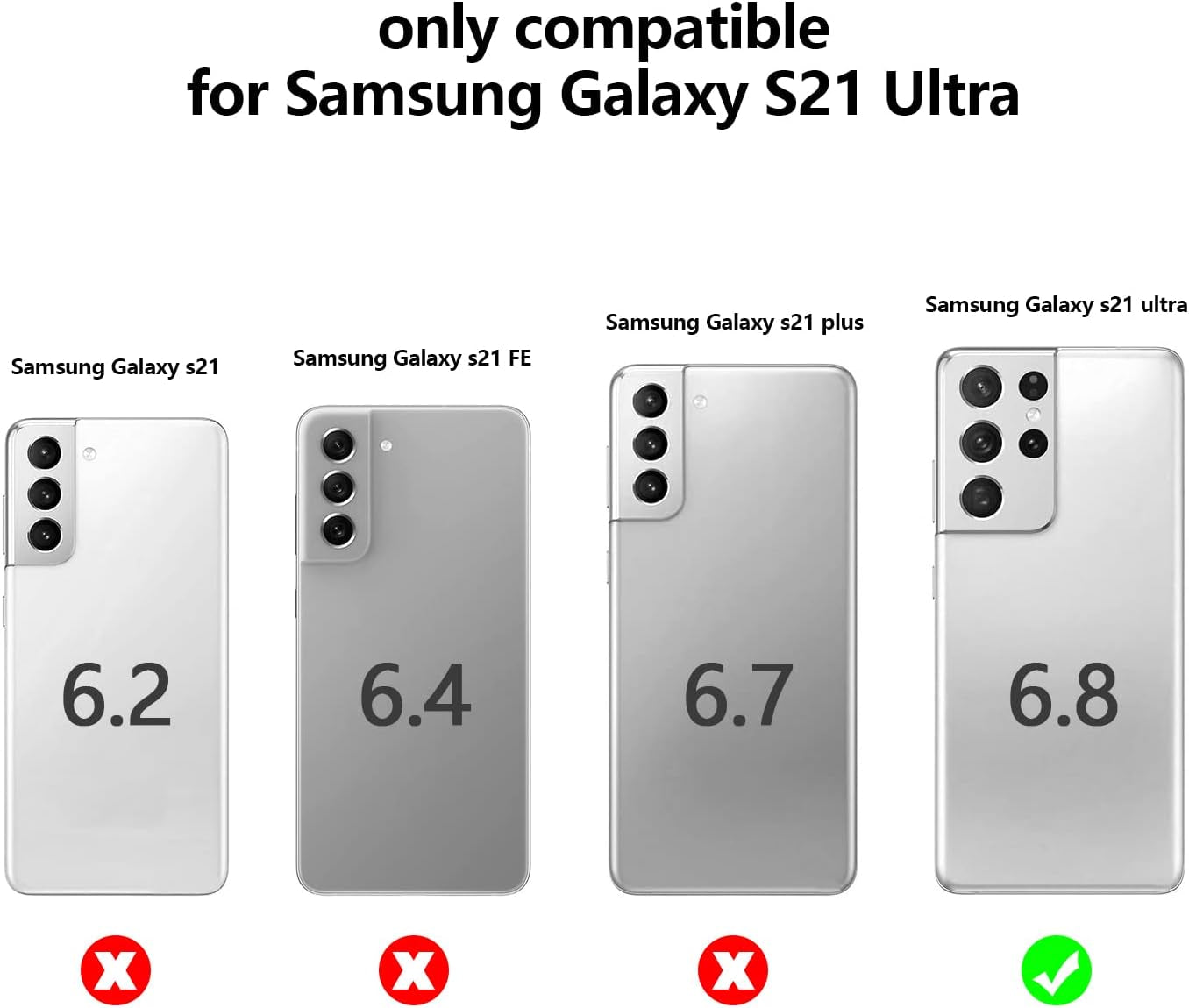 For Samsung Galaxy S21 Ultra Clear Case Cute 3D Pearl Bow Knots Heart with Design Aesthetic Women Phone Case for Girls, Glitter Sparkle Back Shockproof Soft TPU Bumper Cover