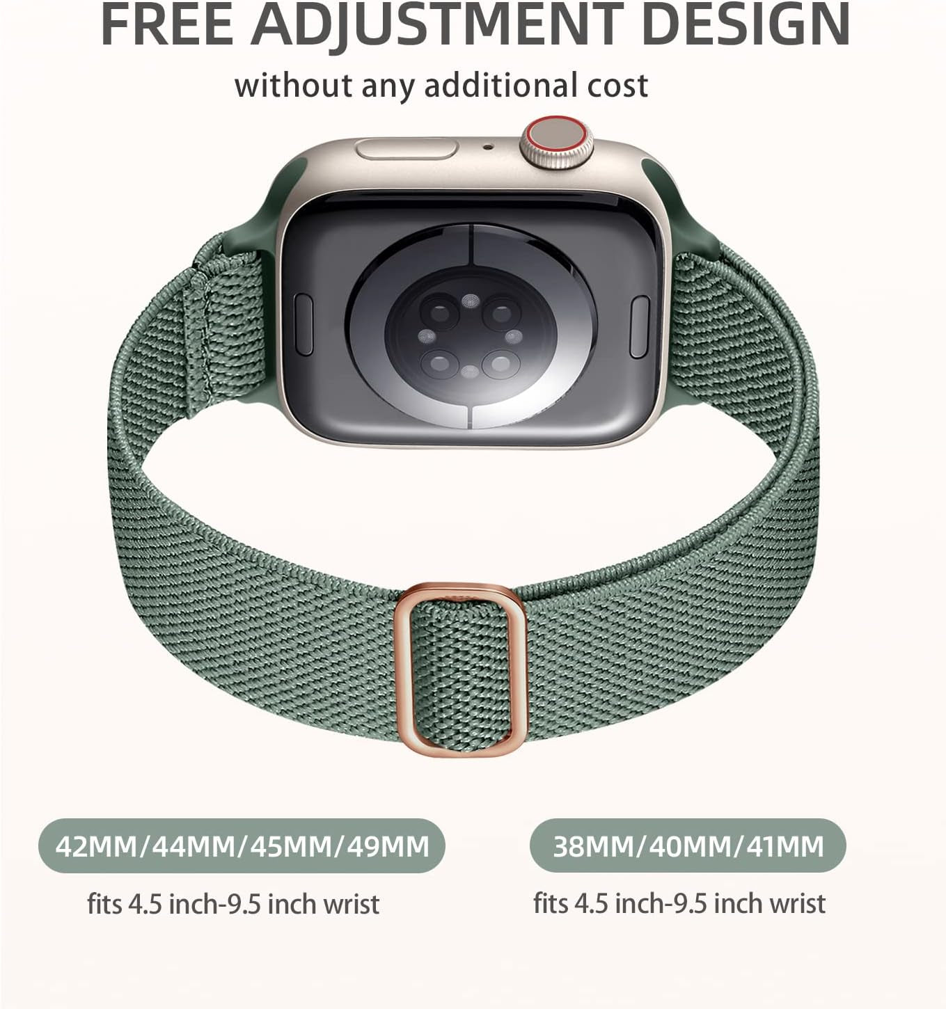 Charlam Stretchy Band Compatible with Apple Watch Bands 40Mm 41Mm 38Mm Womens, Cute Thin Elastic Nylon Braided Comfortable Replacement Slim Wristbands for Iwatch SE Series 8 7 6 5 4 3 2 1, (Package B)