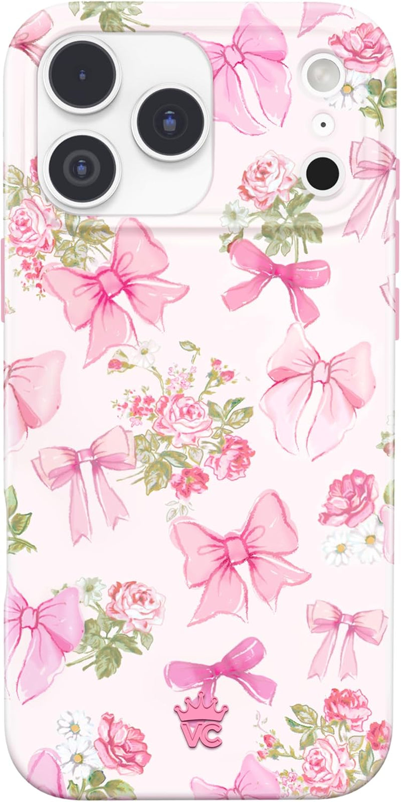 VELVET CAVIAR Case for Iphone 17 Pro Max | Compatible with Magsafe | 10Ft Drop Tested | Cute Girly Protective Designer Cases for Women | Enchanted Floral Wildflowers