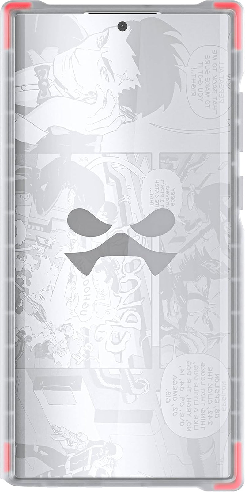 Ghostek COVERT S22 Ultra Case Clear with Spen Stylus Access and Shockproof Protection Premium Slim Lightweight Design Protective Phone Cover Designed for 2022 Samsung Galaxy S22Ultra 5G (6.8") (Clear)