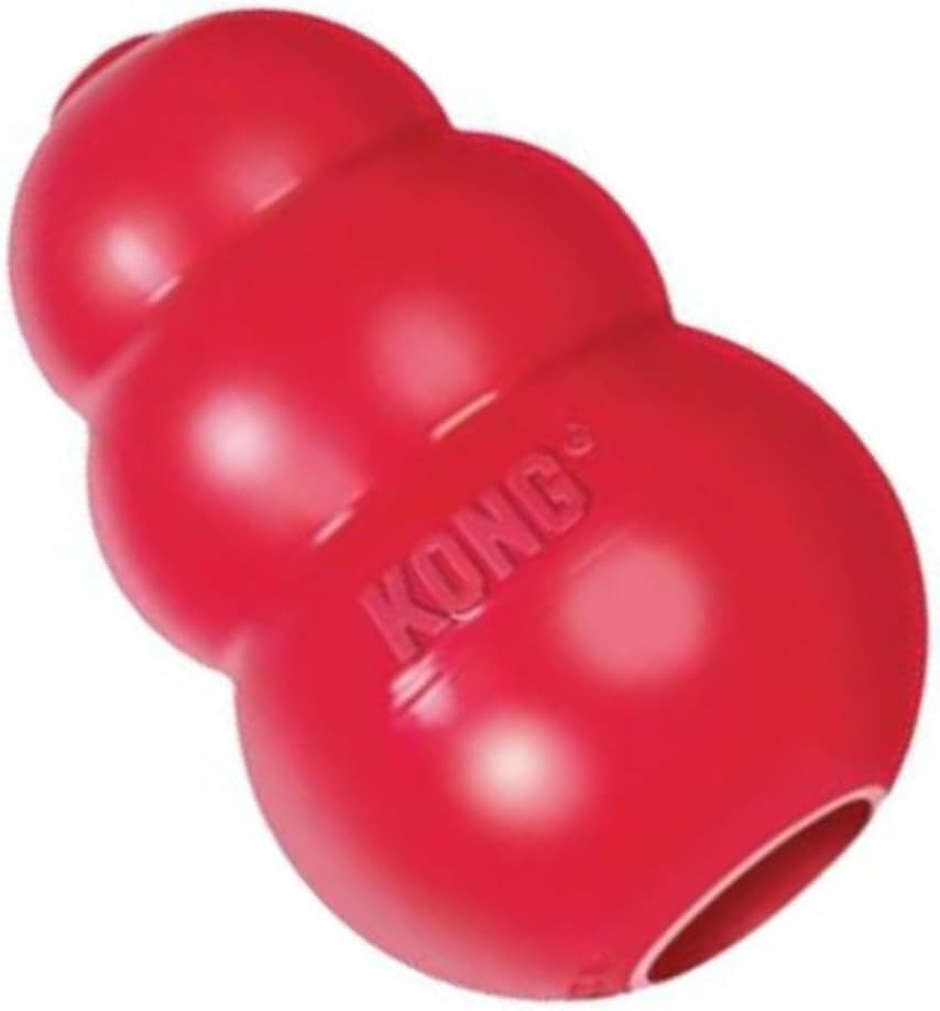 (2 Pack) KONG King Classic Dog Toy, Xx-Large, Red