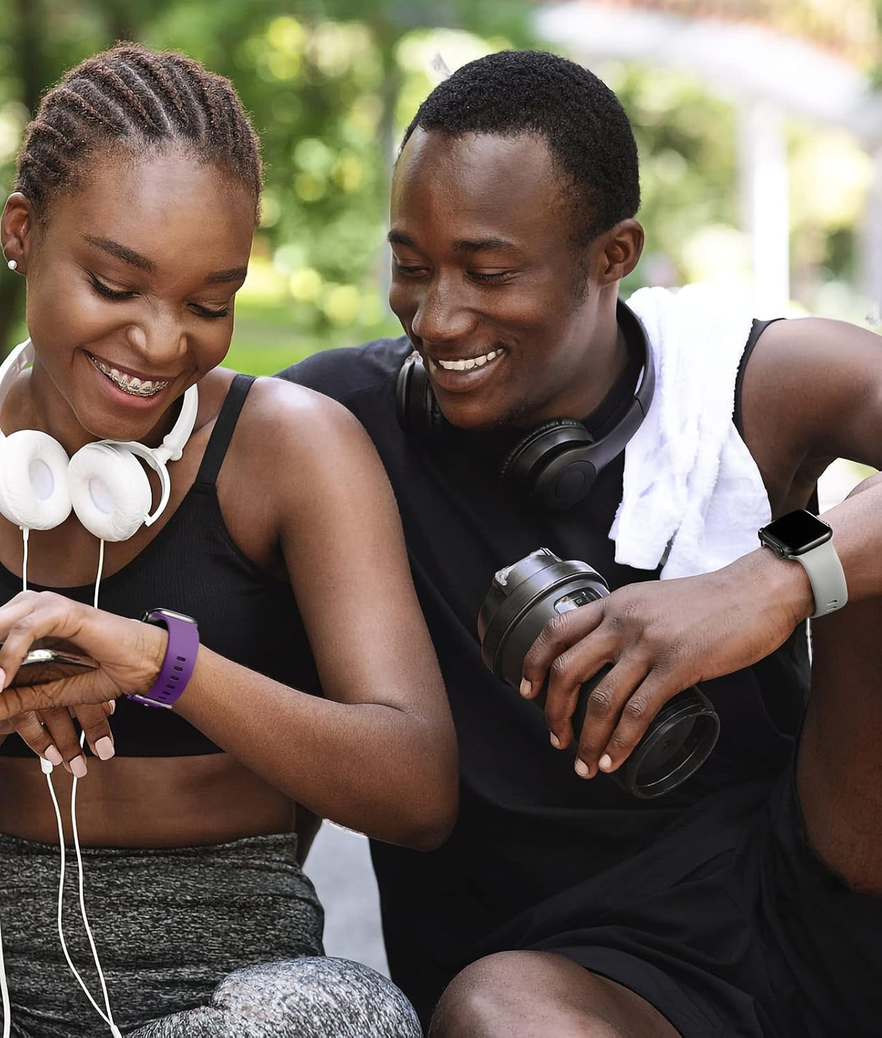 Compatible for Apple Watch Band 38Mm 40Mm 41Mm 42Mm 44Mm 45Mm,Soft Silicone Sport Replacement Strap Compatible with Iwatch Series SE/7/6/5/4/3/2/1 Women Men