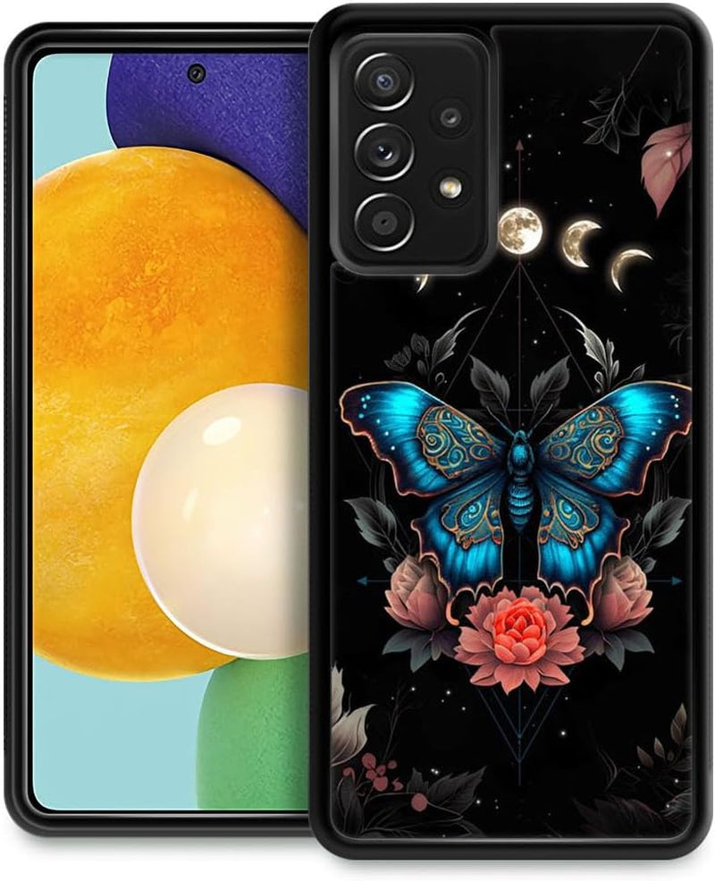 Compatible with Samsung Galaxy A53 5G Case,Christian Positive Quotation Horse Slim Soft Shockproof for Women Girls Boys Protective Cover for Samsung Galaxy A53 5G