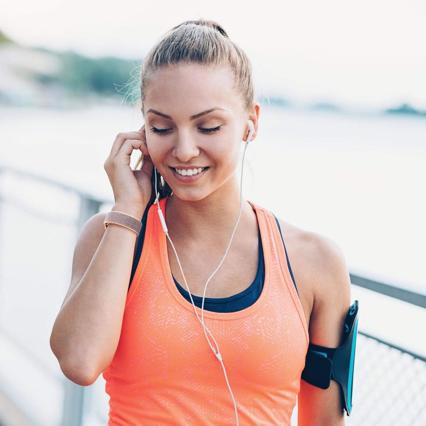 6 Pack Sport Nylon Loop Band Compatible with Apple Watch Bands 38Mm 40Mm 41Mm 42Mm 44Mm 45Mm 49Mm for Women Men, Adjustable Breathable Braided Straps for Iwatch Series 9/8/7/6/5/4/3/2/1/Se/Ultra