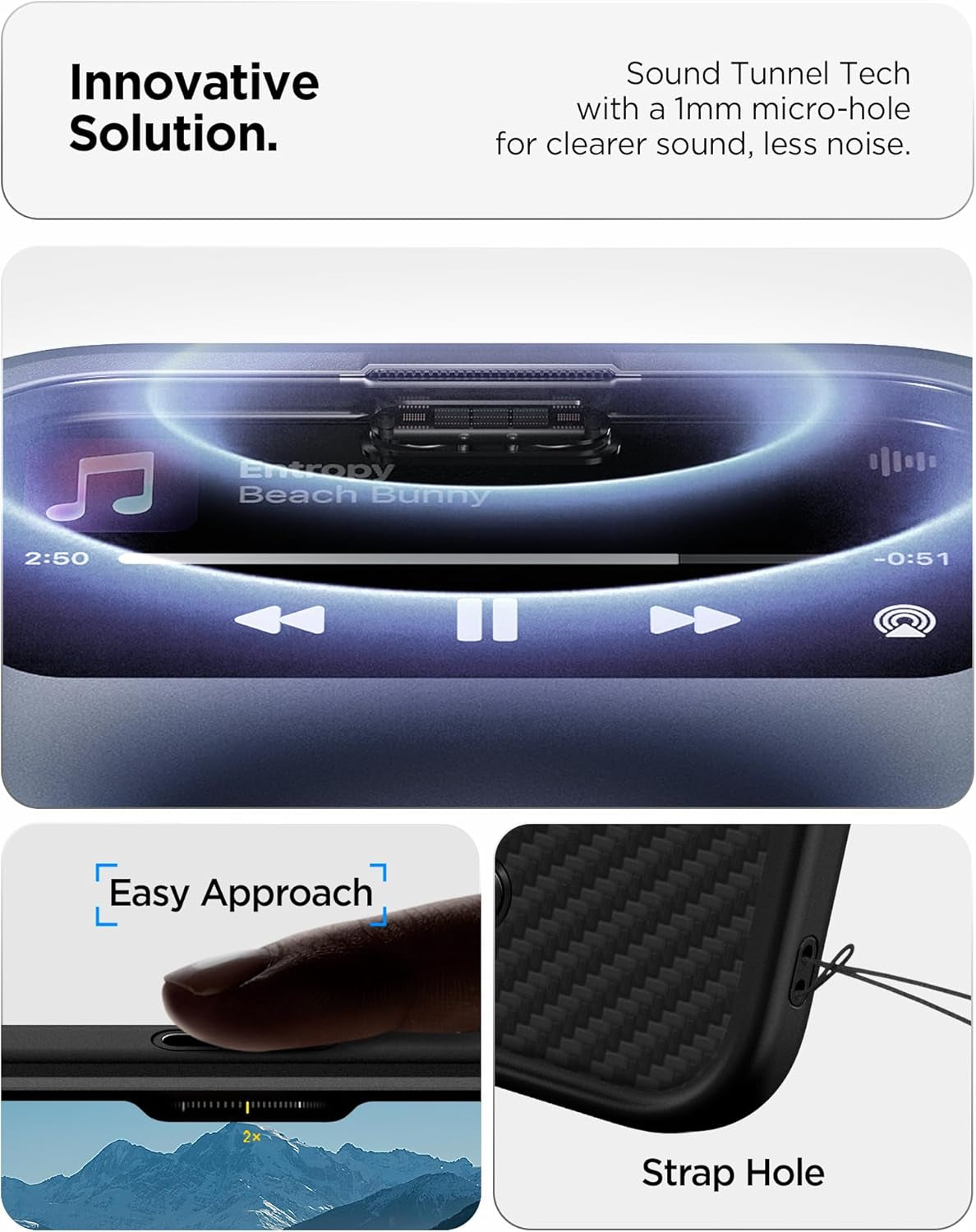 Spigen for Iphone 17 Pro Max Case, Enzo Aramid T [Camera Control Button] [Compatible with Magsafe] - Black Black