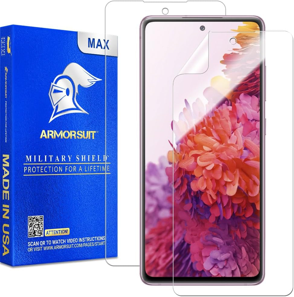 Armorsuit 2 Pack for Samsung Galaxy S24 Ultra Screen Protector (6.8") Case Friendly Militaryshield HD Clear Film - Made in USA