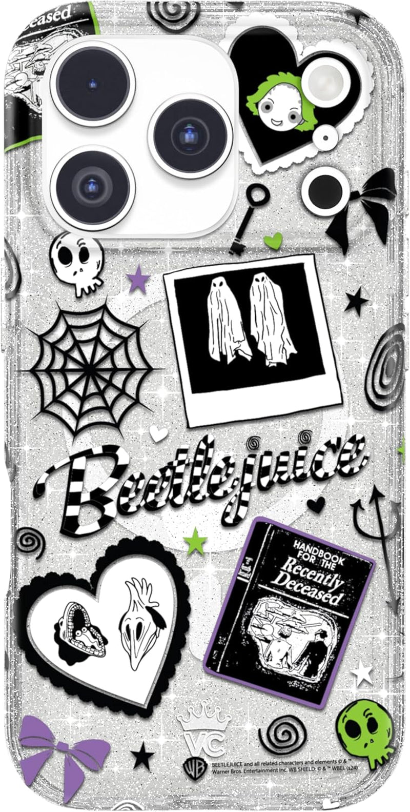 VELVET CAVIAR Case for Iphone 17 Pro Max | Compatible with Magsafe | 10Ft Drop Tested | Cute Girly Protective Designer Cases for Women | Enchanted Floral Wildflowers