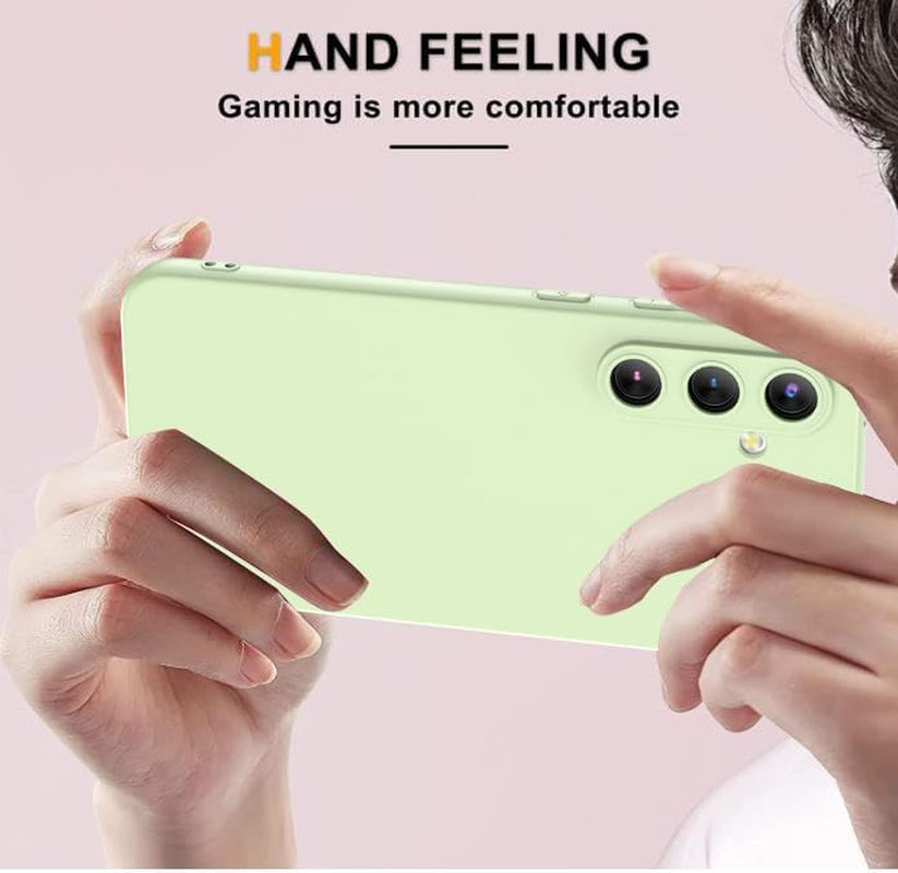 (8 Pack) for Samsung Galaxy S23 FE Case, Soft Silicone Gel Bumper Shell Shockproof Protection Phone Case Cover for Samsung Galaxy S23 Fe,Red, Black, Dark Blue, Yellow, Pink, White, Green, Purple