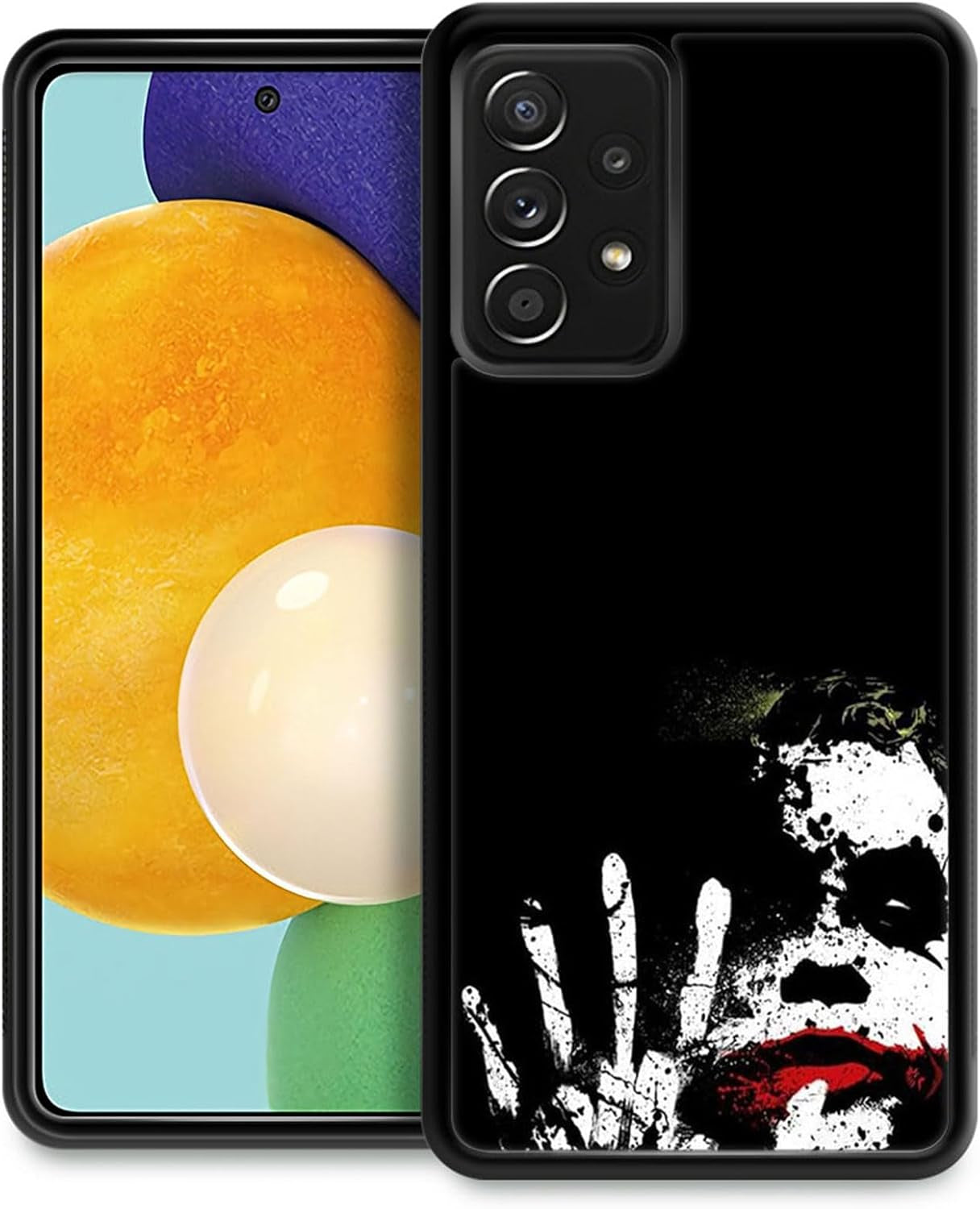 CARLOCA Case Compatible with Samsung Galaxy A53 5G Case,Animation Cartoon 1356 Pattern Design Shockproof Plexiglass Scratch Resistant Hard Case for Samsung Galaxy A53 5G