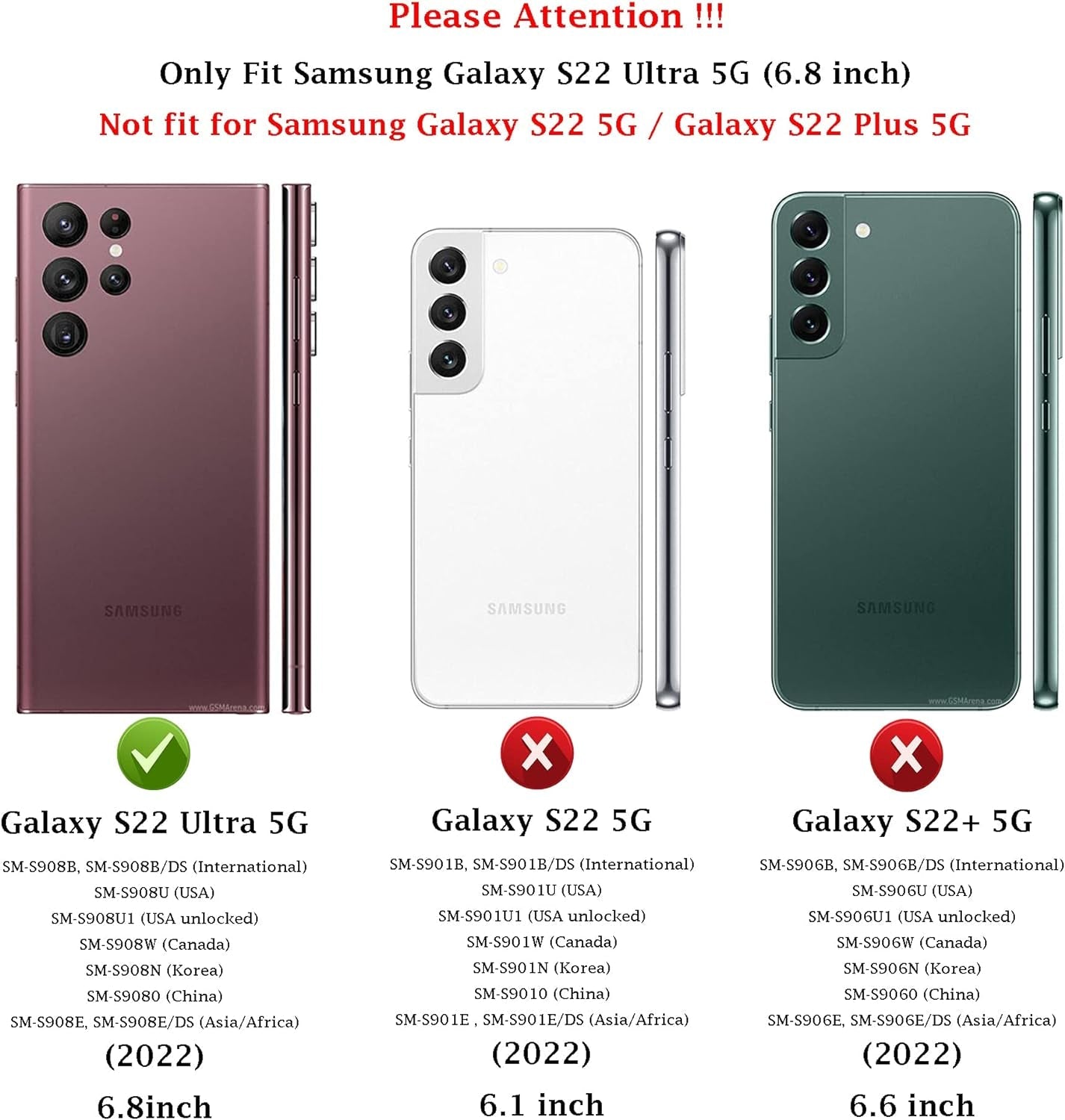 For Samsung Galaxy S22 Ultra Case: Dual Layer Protective Heavy Duty Cell Phone Cover Shockproof Rugged with Screen Protector - Military Protection Bumper Tough - Samsung Galaxy S22 Ultra 5G, Purple