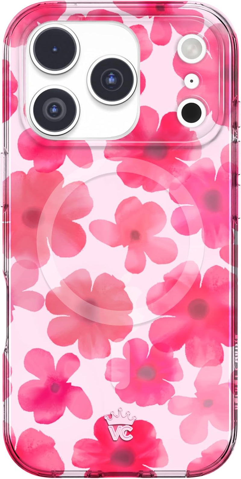 VELVET CAVIAR Case for Iphone 17 Pro Max | Compatible with Magsafe | 10Ft Drop Tested | Cute Girly Protective Designer Cases for Women | Enchanted Floral Wildflowers