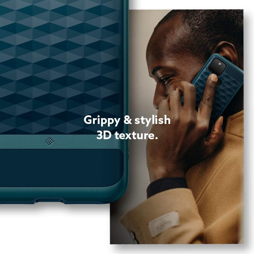 Caseology Parallax for Google Pixel 5 Case (2020) - Aqua Green  Caseology   