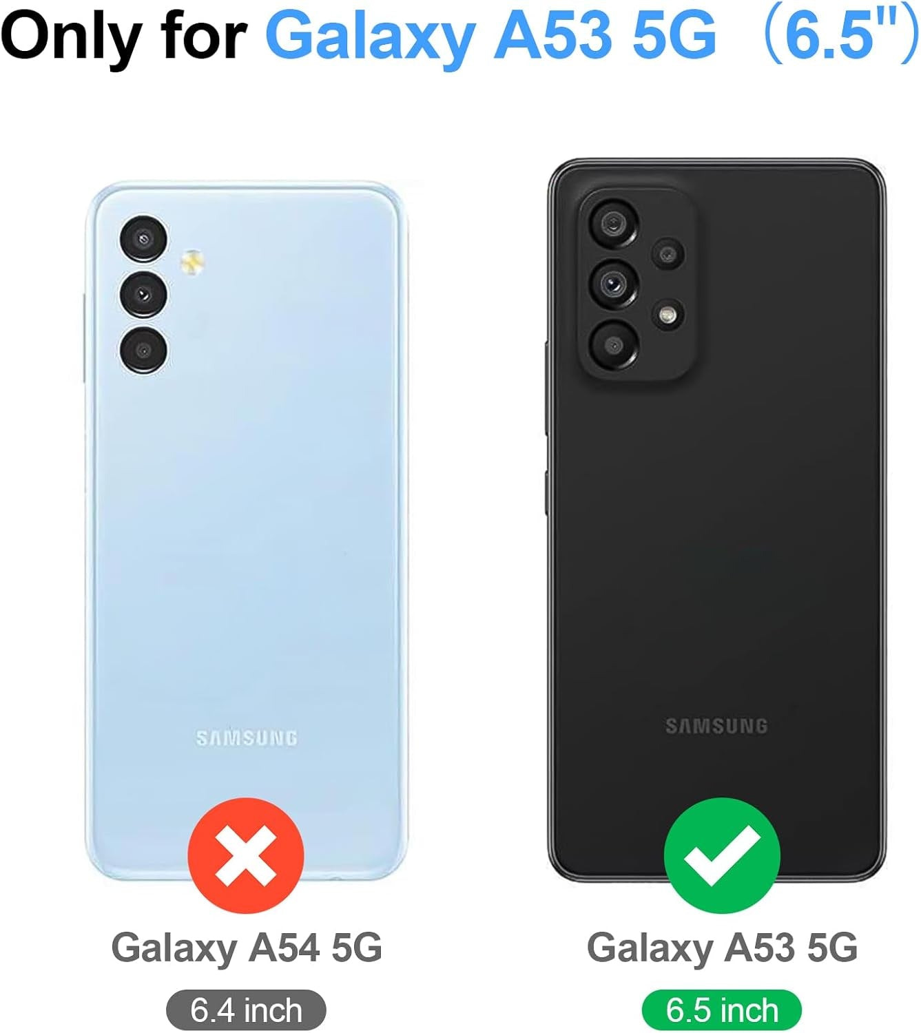 Antsturdy Samsung Galaxy A53 5G Case Wallet with Card Holder for Women Men,Galaxy A53 5G Phone Case RFID Blocking PU Leather Flip Shockproof Cover with Strap Zipper Credit Card Slots,Beige