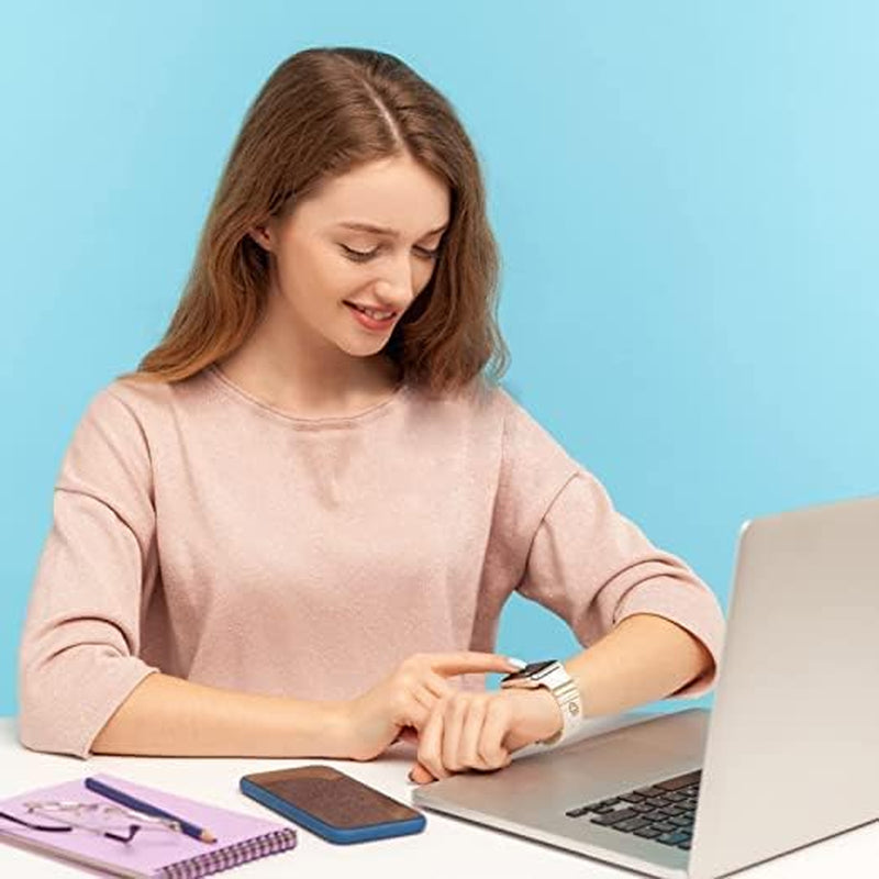 Decorative Rings Loops Compatible with Apple Watch Silicone Bands Metal Diamond Charms 45Mm 44Mm 42Mm 41Mm 40Mm 38Mm Iwatch Series 8 7 6 5 4 3 2 1 Accessories, Eye on Hand, Adjustable