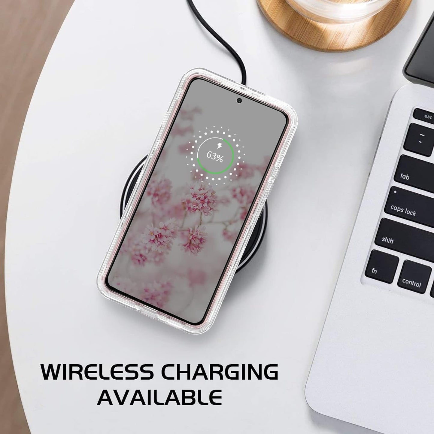 DOMAVER for Samsung Galaxy S22 plus Case Clear Glitter Shockproof Bling Shining Transparent Durable Duty Protective Cover【Not FIT Galaxy S22】【Not FIT Galaxy S22 Ultra】