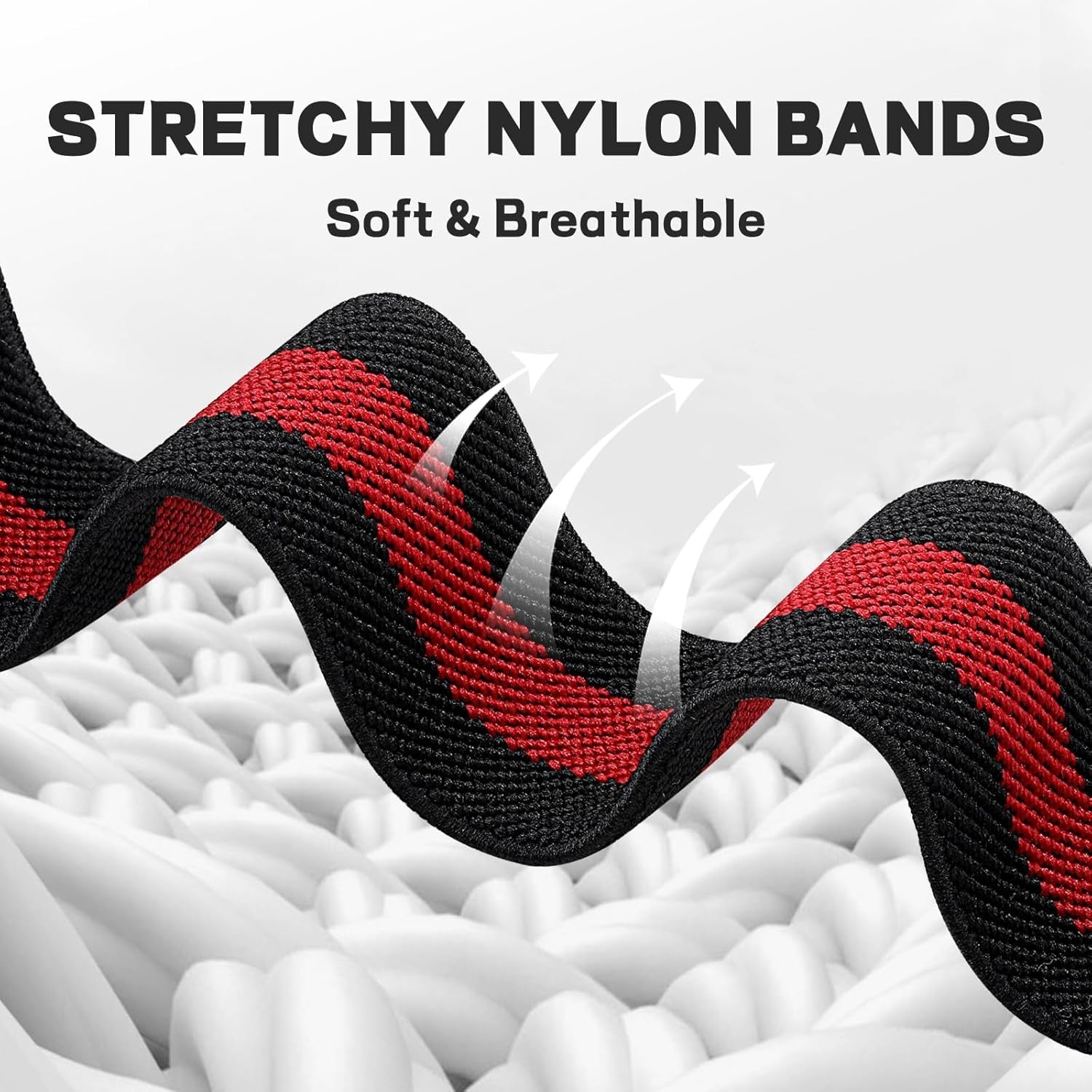 10 Pack Stretchy Nylon Solo Loop Bands Compatible with Apple Watch 49Mm 45Mm 44Mm 42Mm 41Mm 40Mm 38Mm for Men Women, Adjustable Soft Elastic Straps for Iwatch Ultra 2/Ultra Series 9/8/7/6/5/SE
