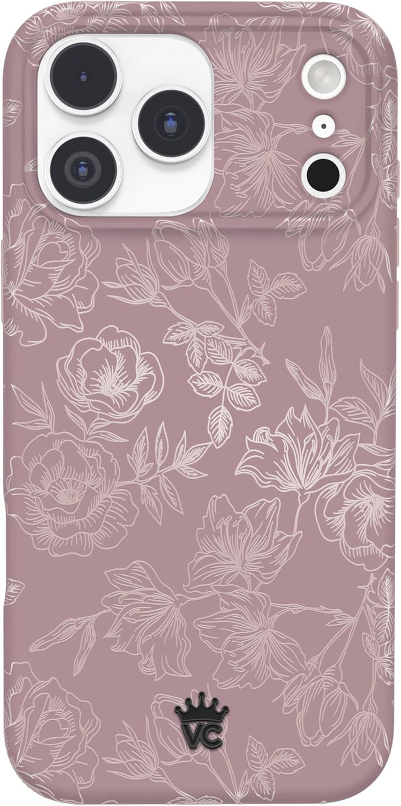 VELVET CAVIAR Case for Iphone 17 Pro Max | Compatible with Magsafe | 10Ft Drop Tested | Cute Girly Protective Designer Cases for Women | Enchanted Floral Wildflowers
