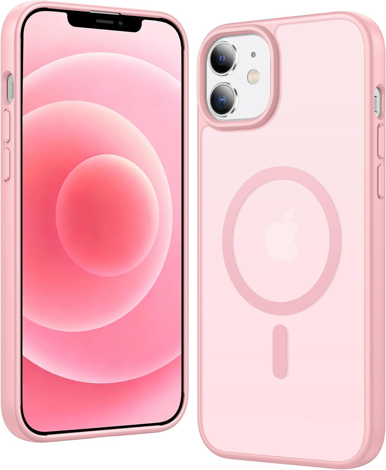 FNTCASE for Iphone 17 Pro-Max Case: Clear Magnetic Phone Cases with Screen Protector Compatible with Magsafe Slim anti Yellowing Rugged Shockproof Protective Transparent Cell Cover (A-Clear)