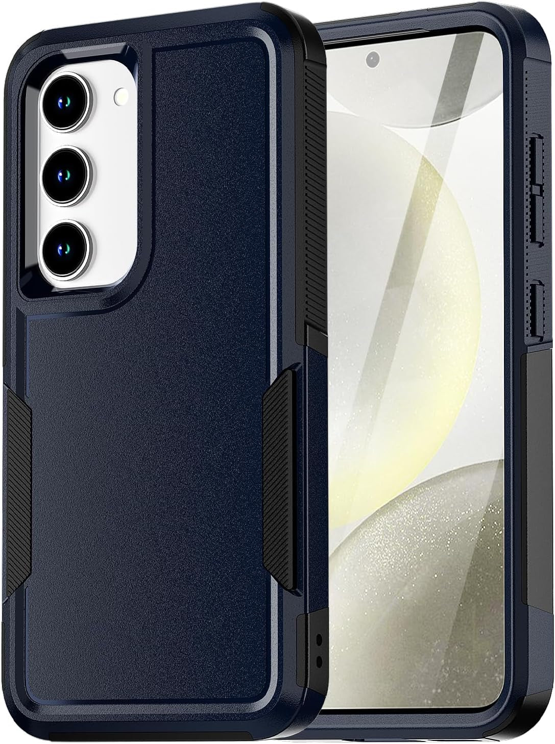 Aicase for Samsung Galaxy S24 Case,Heavy Duty 2-Layer Pocket-Friendly Durable Military Grade Protection Shockproof/Drop Proof Protective Cover for Samsung Galaxy S24 5G 6.1" 2024_9