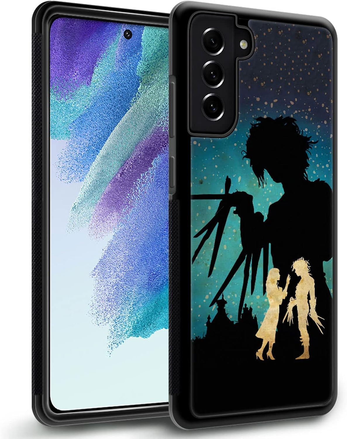 Compatible with Samsung Galaxy S22 plus Case with Barber'S Love Pattern Design Plastic Samsung Galaxy S22 plus Samsung Galaxy S22 Plusa(6.6 Inch)