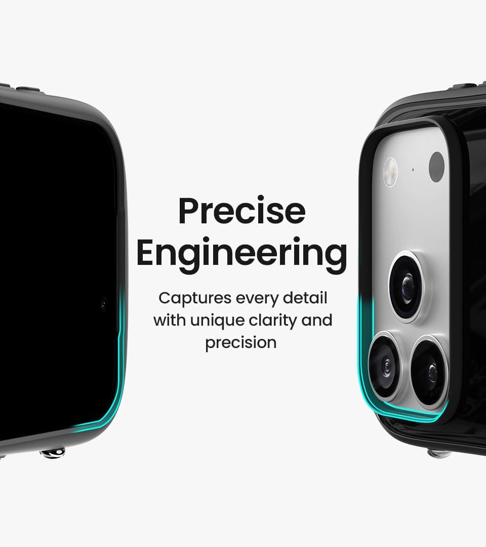 Iface Compatible with Iphone 17 Pro Max Case [First Class Magsynq][Magsafe Compatible] Ergonomic Grip Unique Design Glossy Cute Bumper Shockproof Drop Protection Hard Magnetic Cell Phone Cover - Black