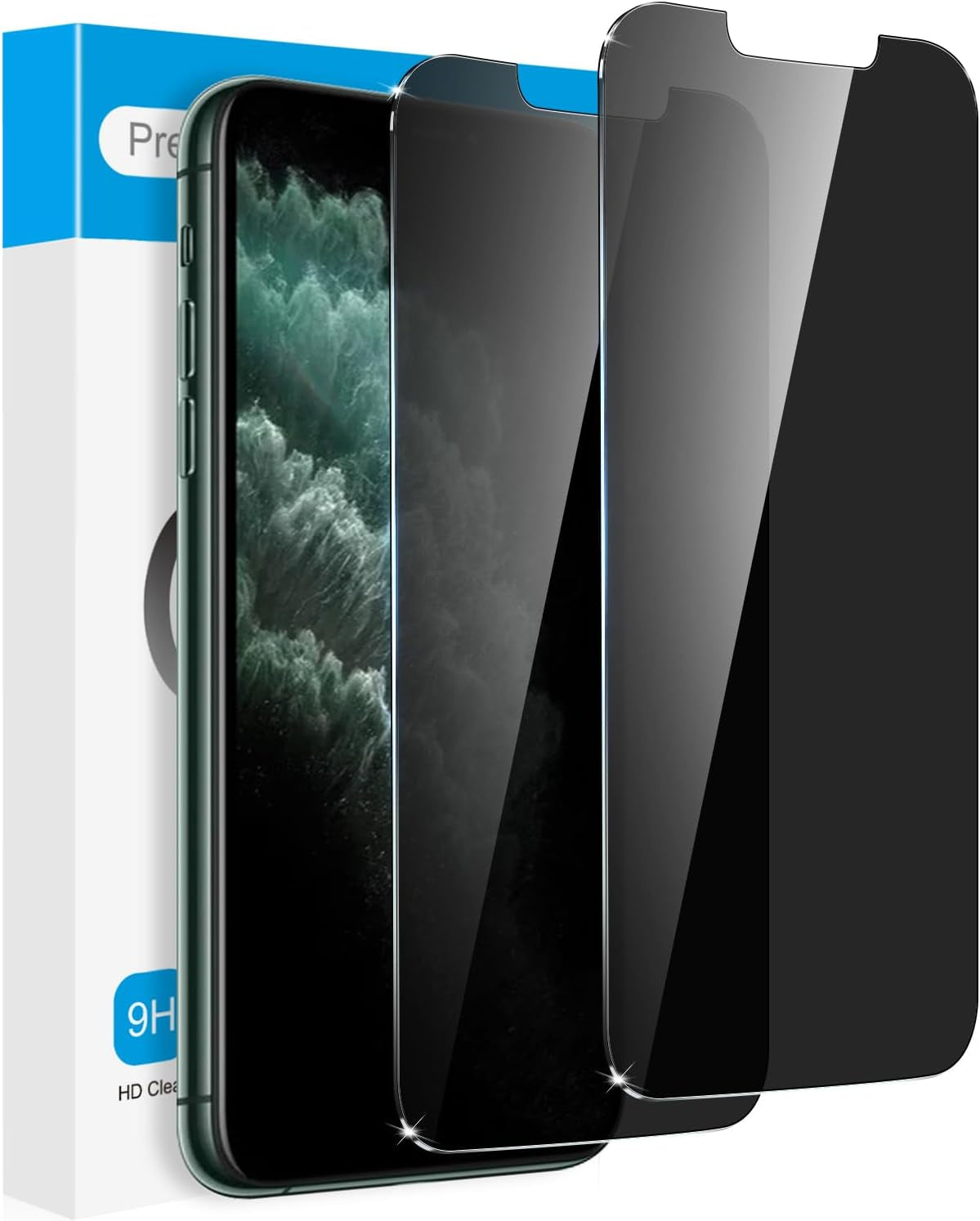 Fotbor [2+3 Pack for Samsung Galaxy S24 plus Screen Protector and Camera Lens Protector, [Dust-Free] Easy Installation, Fingerprint Unlocking Support, 6.7 Inch Tempered Glass, Case Friendly HD Clear