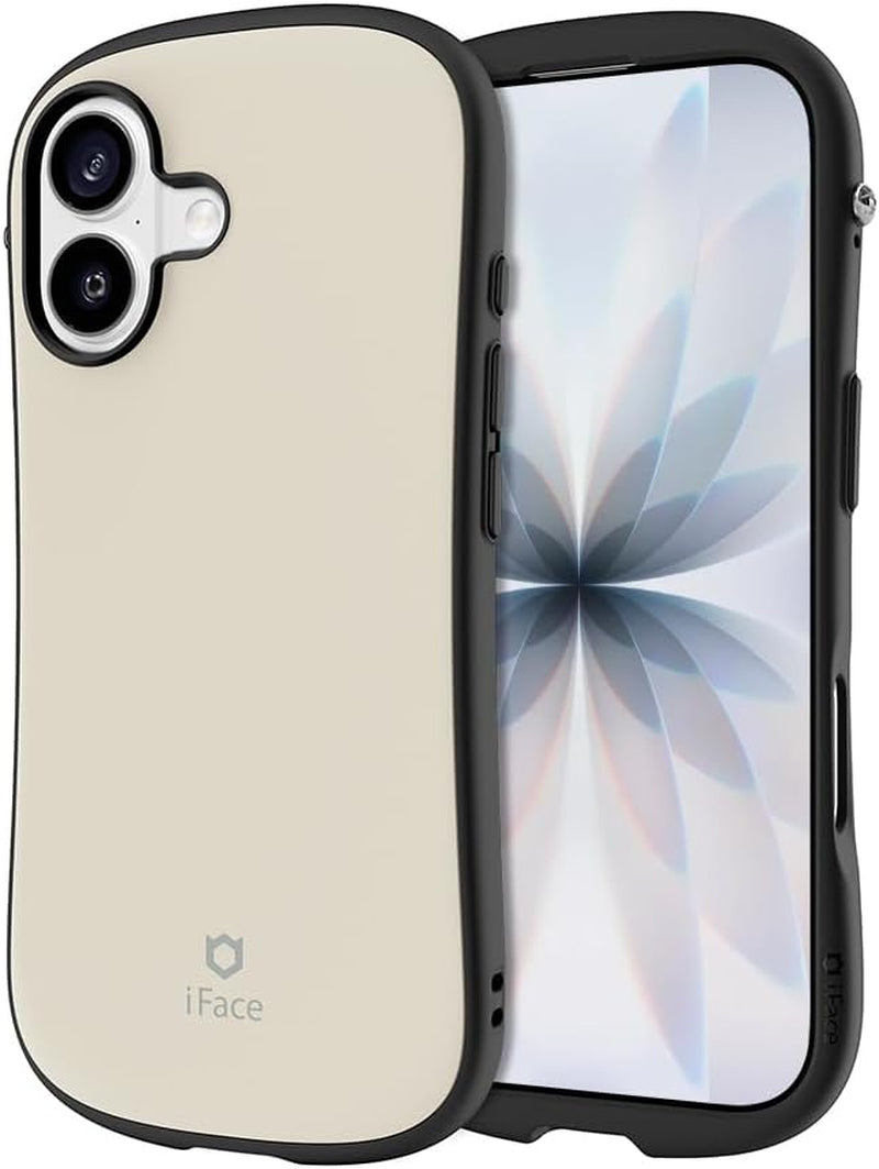 Iface Compatible with Iphone 17 Pro Max Case [First Class Magsynq][Magsafe Compatible] Ergonomic Grip Unique Design Glossy Cute Bumper Shockproof Drop Protection Hard Magnetic Cell Phone Cover - Black