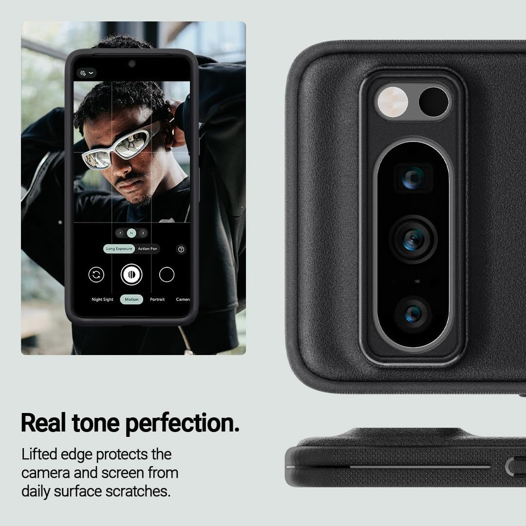 Caseology Athlex Grippable Protective Case Compatible with Google Pixel 8 Pro Case 5G [Military Grade Drop Tested](2023) - Active Black  Spigen   